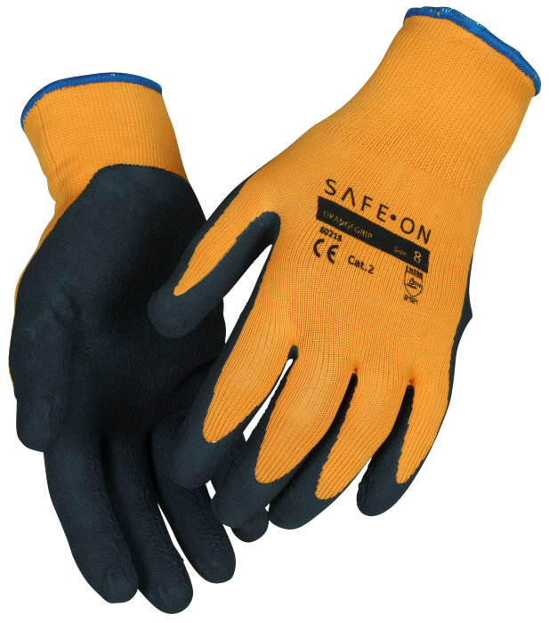 Handske Orangegrip 8